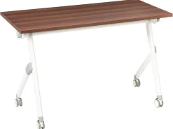 Scrivania pieghevole BENDI Marrone scuro 120 cm 60 cm