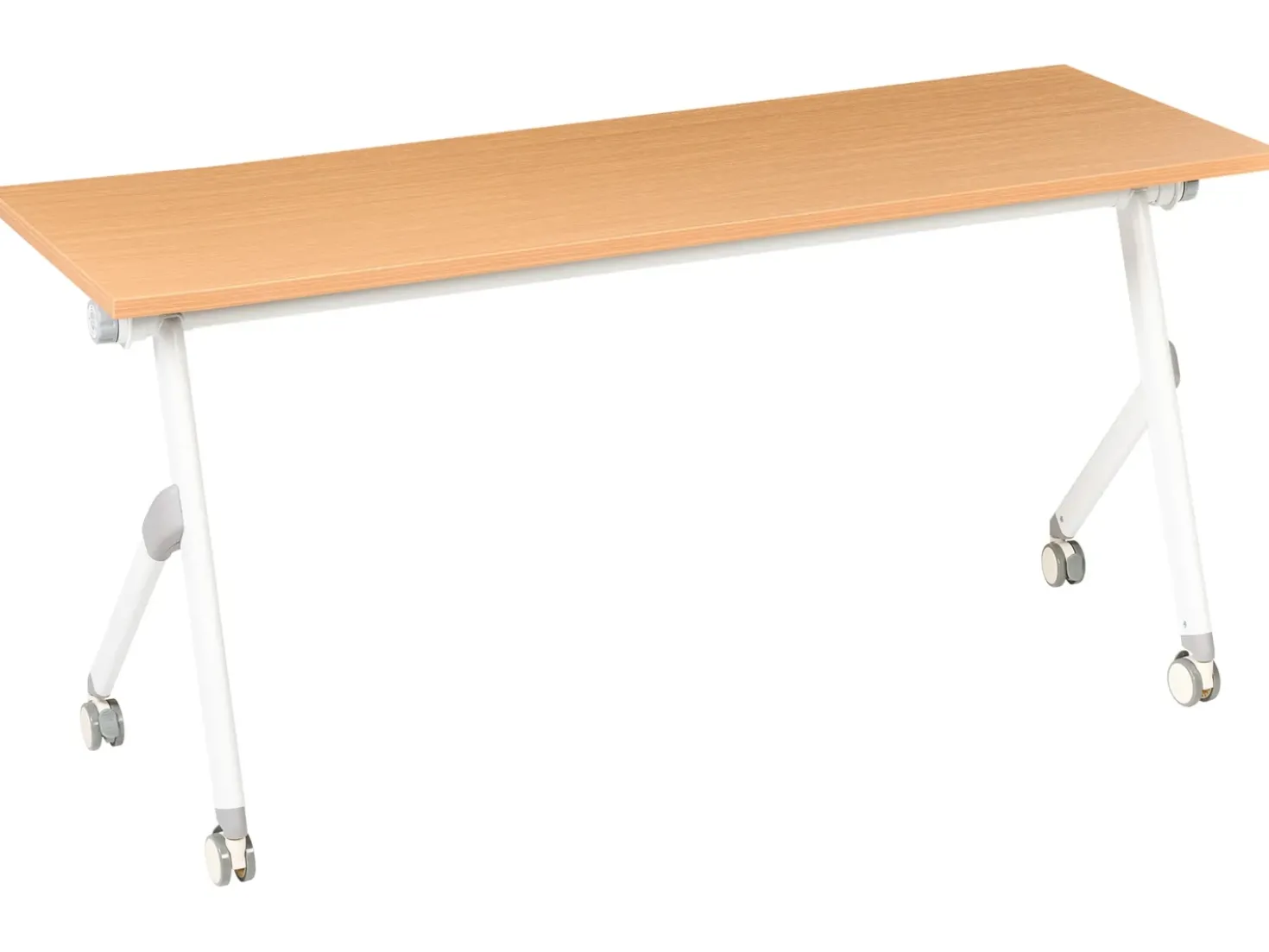 Scrivania pieghevole BENDI Marrone 160 cm 60 cm