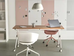 Scrivania pieghevole BENDI Marrone 160 cm 60 cm