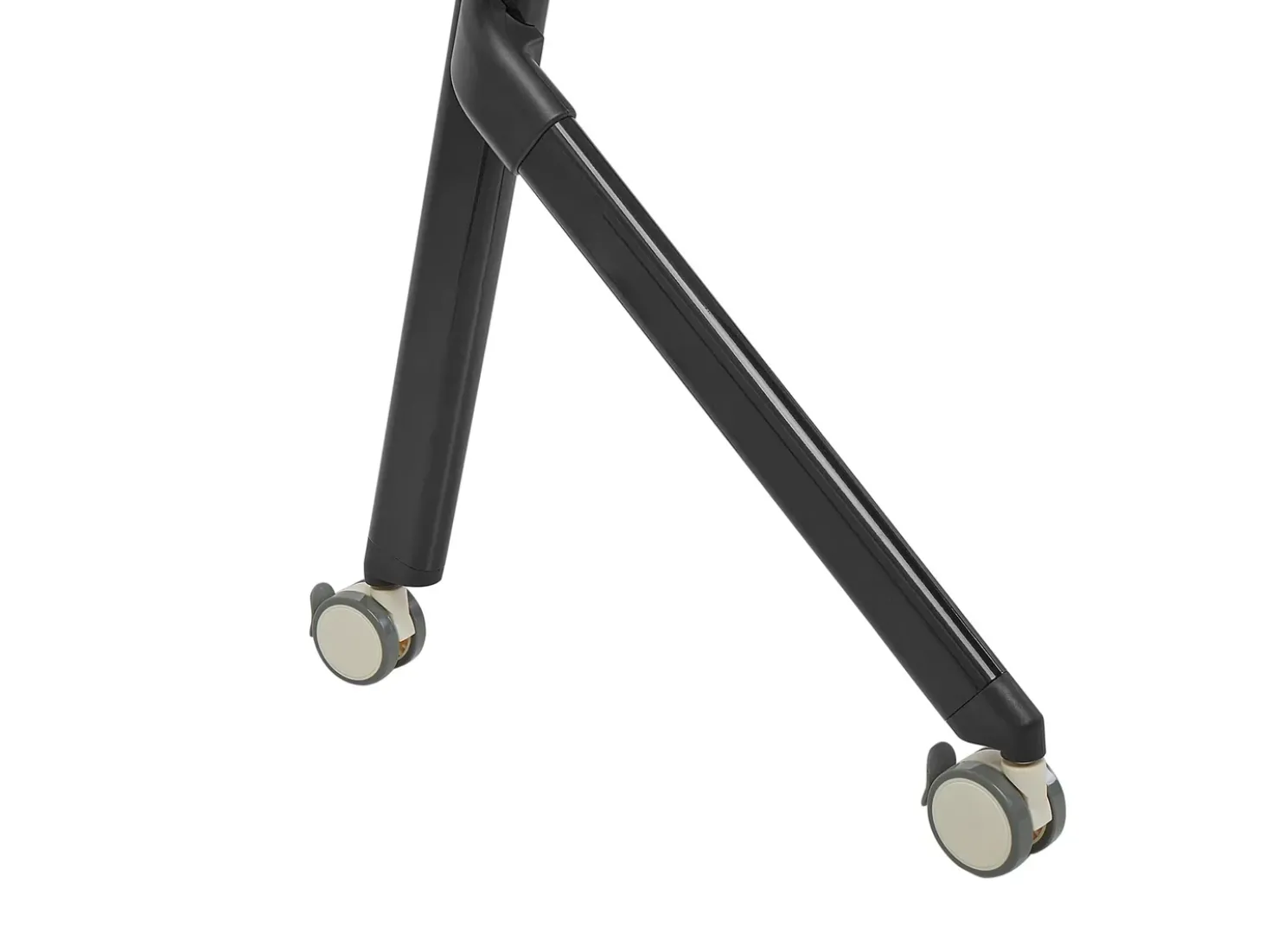 Scrivania pieghevole BENDI Bianco 180 cm 60 cm con ruote