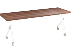 Scrivania pieghevole BENDI Marrone scuro 180 cm 60 cm