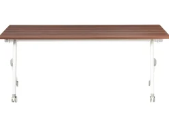 Scrivania pieghevole BENDI Marrone scuro 180 cm 60 cm