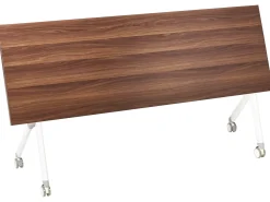 Scrivania pieghevole BENDI Marrone scuro 180 cm 60 cm