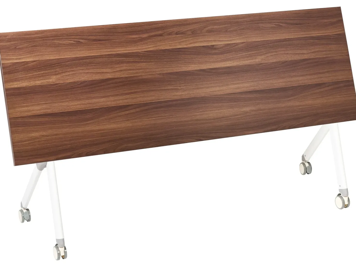 Scrivania pieghevole BENDI Marrone scuro 180 cm 60 cm