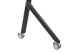 Scrivania pieghevole BENDI Marrone chiaro 180 cm 60 cm con ruote
