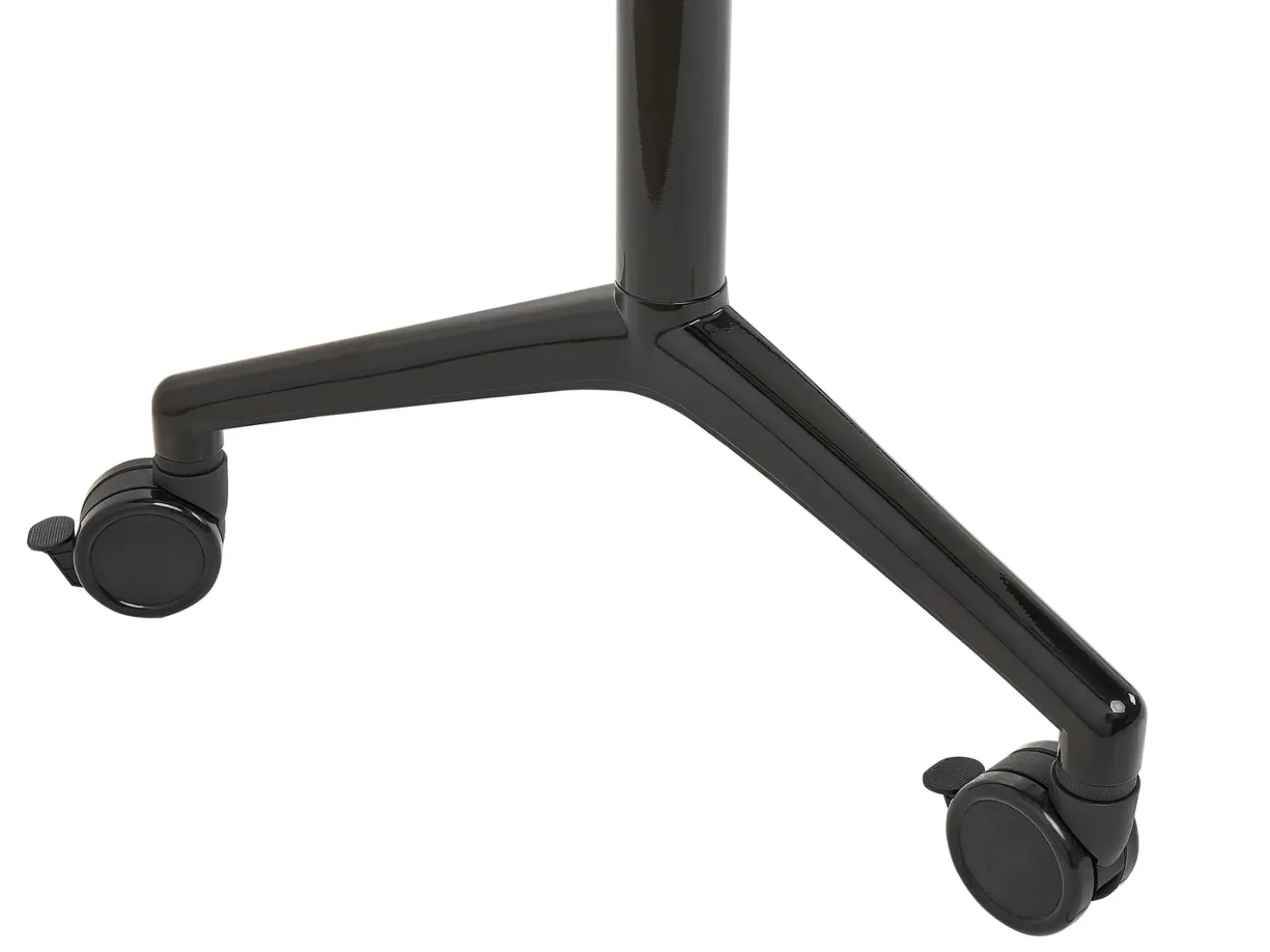 Scrivania pieghevole CAVI Marrone chiaro 180 cm 60 cm con ruote