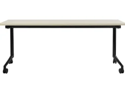 Scrivania pieghevole CAVI Marrone chiaro 180 cm 60 cm con ruote
