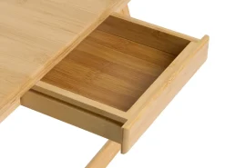 Scrivania portatile pieghevole per laptop ORGE Marrone chiaro 57 cm 35 cm