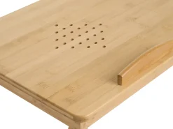 Scrivania portatile pieghevole per laptop ORGE Marrone chiaro 57 cm 35 cm