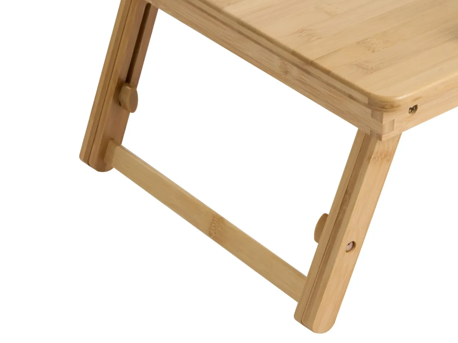 Scrivania portatile pieghevole per laptop ORGE Marrone chiaro 57 cm 35 cm