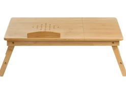 Scrivania portatile pieghevole per laptop ORGE Marrone chiaro 57 cm 35 cm