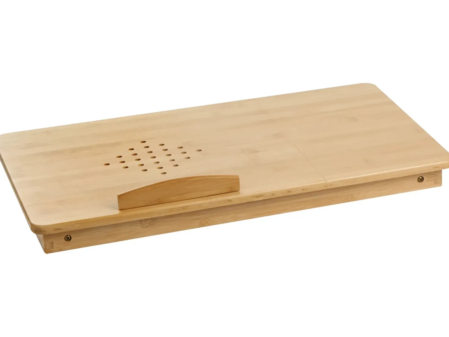 Scrivania portatile pieghevole per laptop ORGE Marrone chiaro 57 cm 35 cm