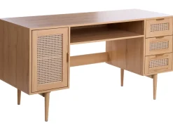 Scrivania RAFFRA Marrone chiaro 140 cm 60 cm
