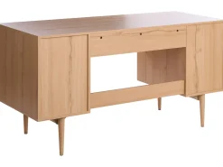Scrivania RAFFRA Marrone chiaro 140 cm 60 cm