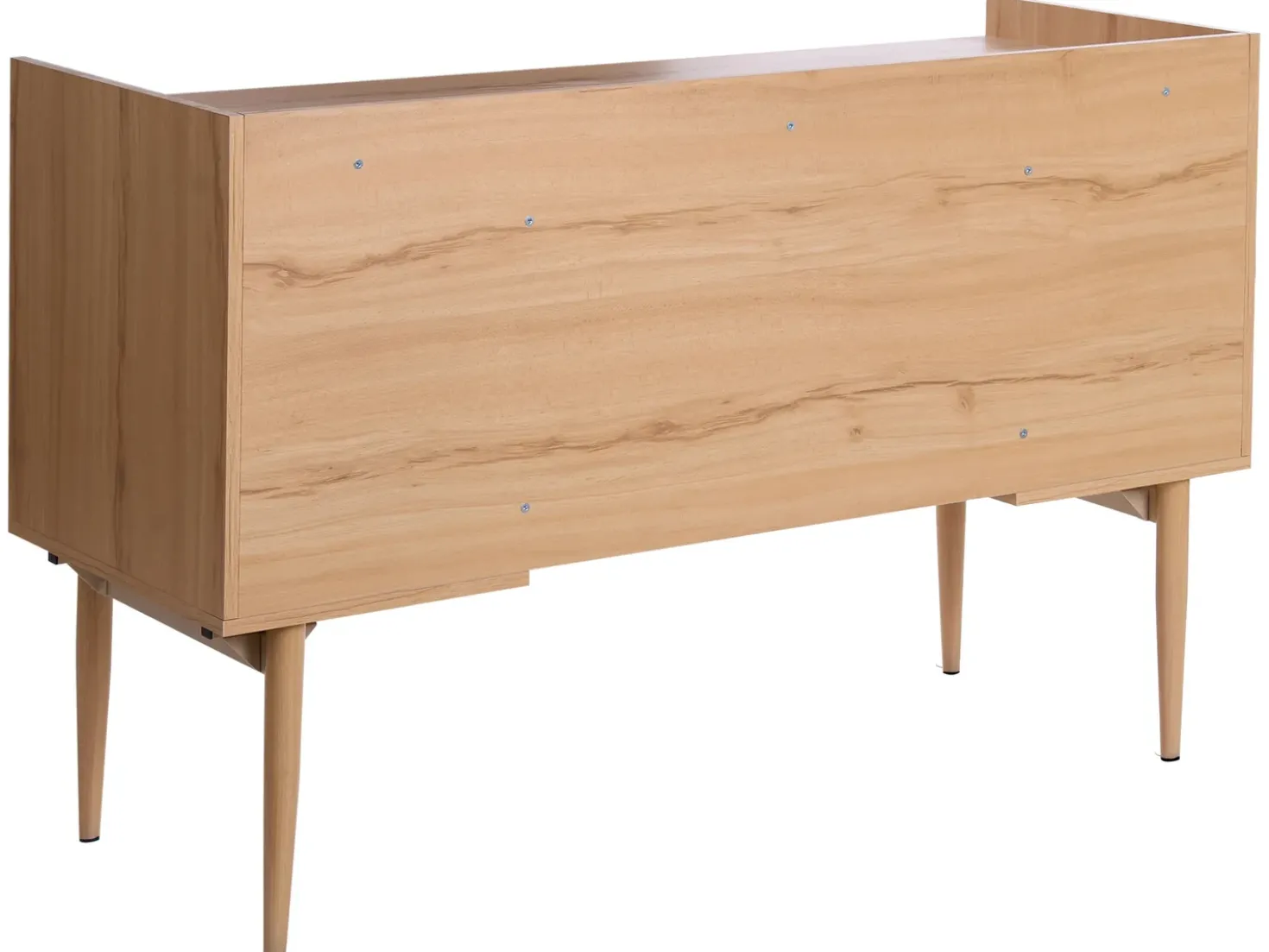 Scrivania RATANA Marrone chiaro 130 cm 50 cm