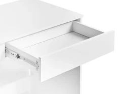 Scrivania RONDANE Bianco 110 cm 50 cm