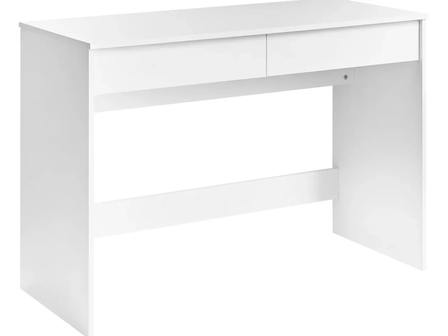 Scrivania RONDANE Bianco 110 cm 50 cm