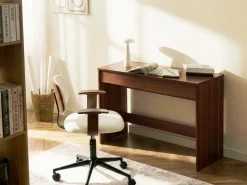 Scrivania RONDANE Marrone scuro 110 cm 50 cm