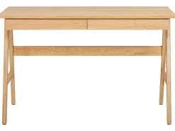 Scrivania SHESLAY Marrone chiaro 120 cm 70 cm con Cassetti