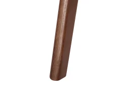 Scrivania SHESLAY Marrone scuro 120 cm 70 cm con Cassetti