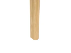 Scrivania THESLAY Marrone chiaro/Bianco 120 cm 60 cm