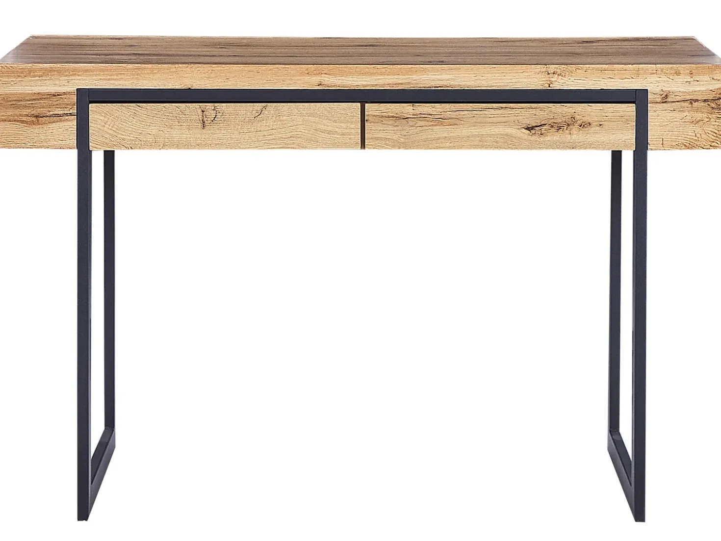 Scrivania VIDA Marrone chiaro 120 cm 55 cm con contenitore