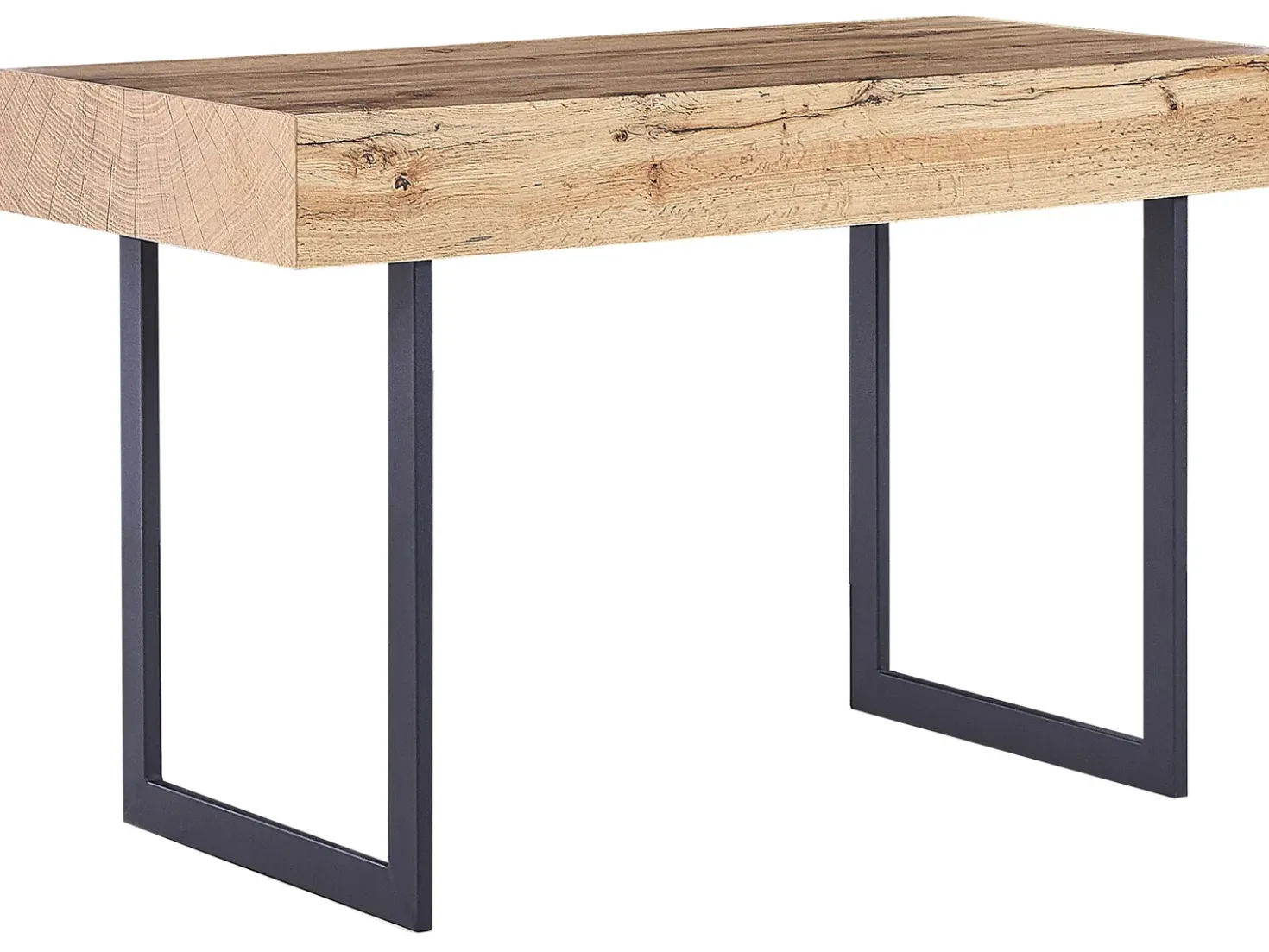 Scrivania VIDA Marrone chiaro 120 cm 55 cm con contenitore
