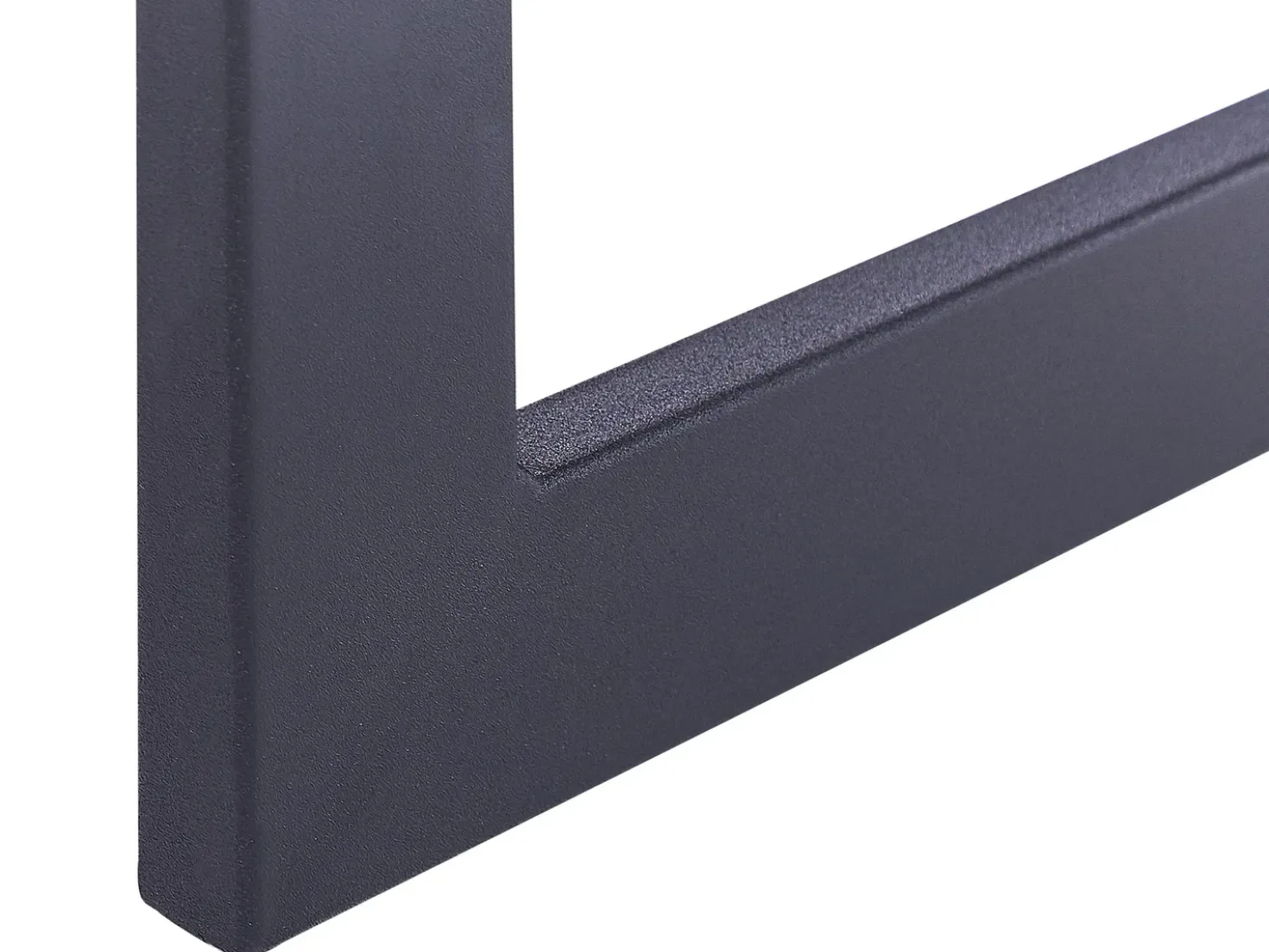 Scrivania VIDA Marrone chiaro 120 cm 55 cm con contenitore