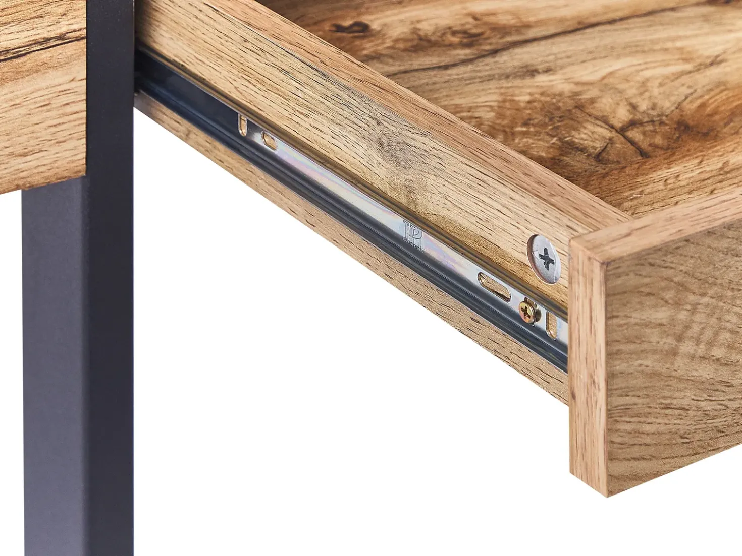 Scrivania VIDA Marrone chiaro 120 cm 55 cm con contenitore