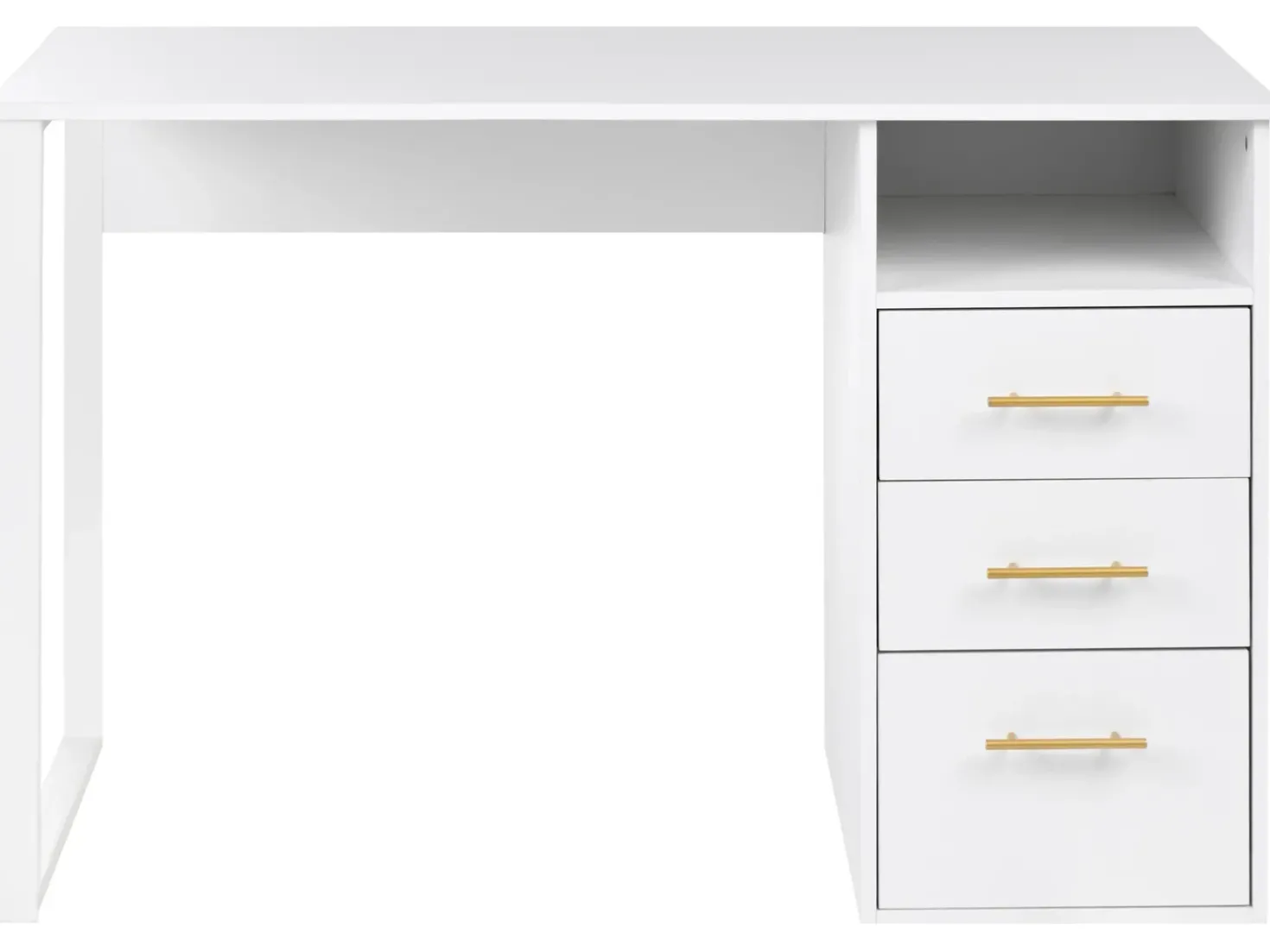 Scrivania ZERLAY Bianco 120 cm 60 cm