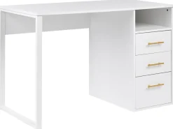 Scrivania ZERLAY Bianco 120 cm 60 cm