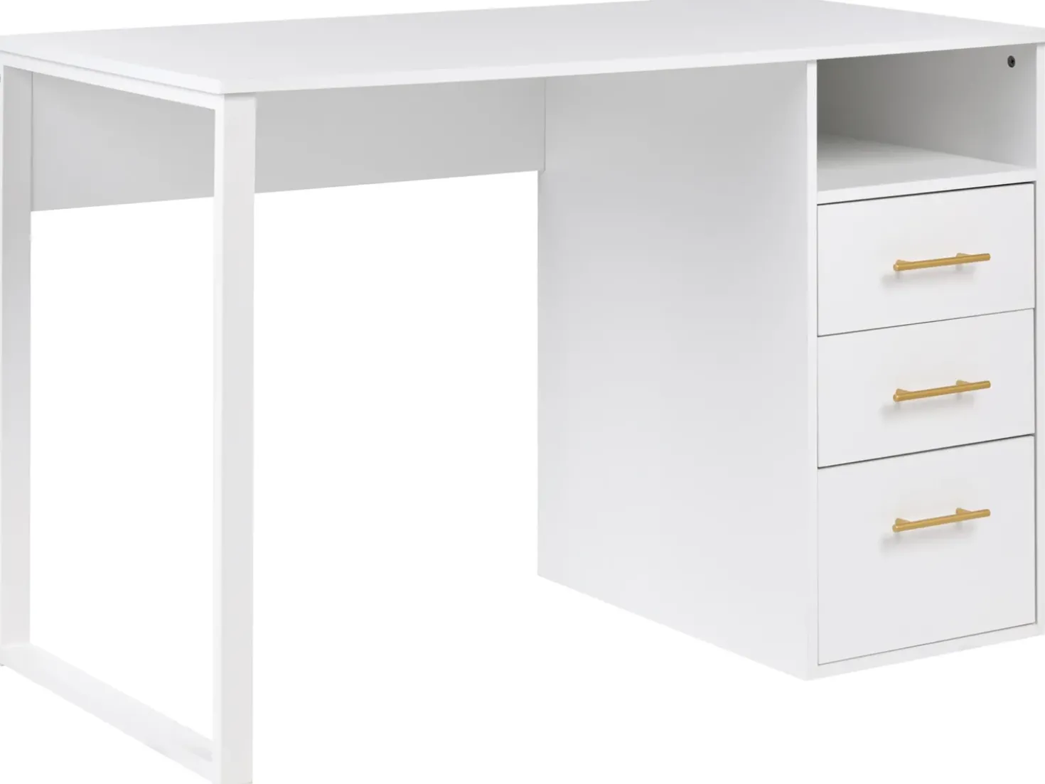 Scrivania ZERLAY Bianco 120 cm 60 cm