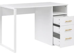 Scrivania ZERLAY Bianco 120 cm 60 cm