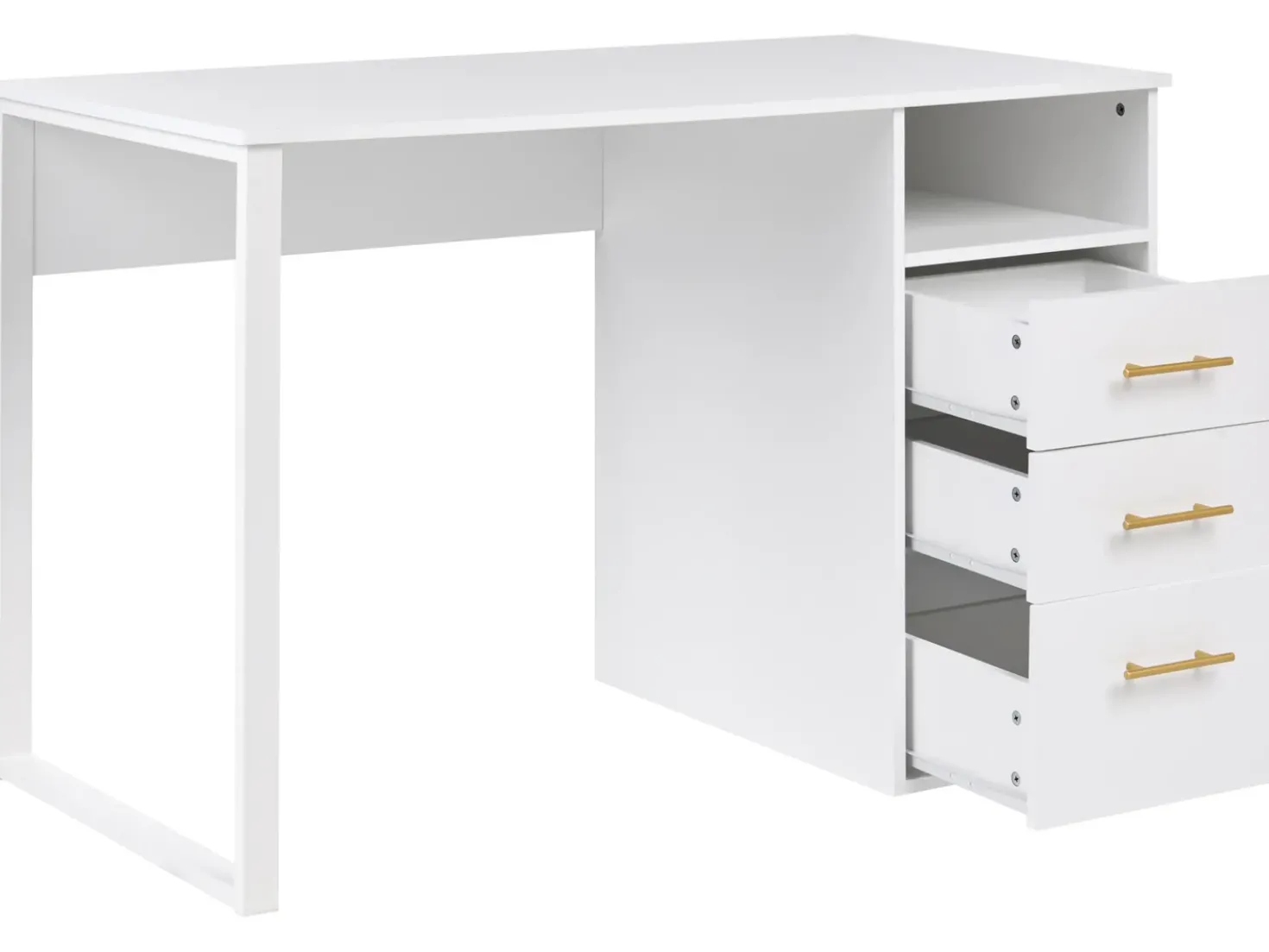 Scrivania ZERLAY Bianco 120 cm 60 cm