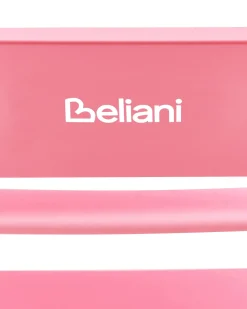 Sedia a dondolo da giardino TURI Metallo Rosa