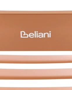 Sedia a dondolo da giardino TURI Metallo Marrone dorato