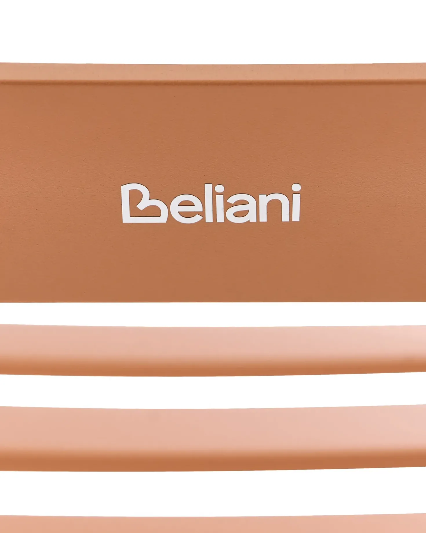 Sedia a dondolo da giardino TURI Metallo Marrone dorato