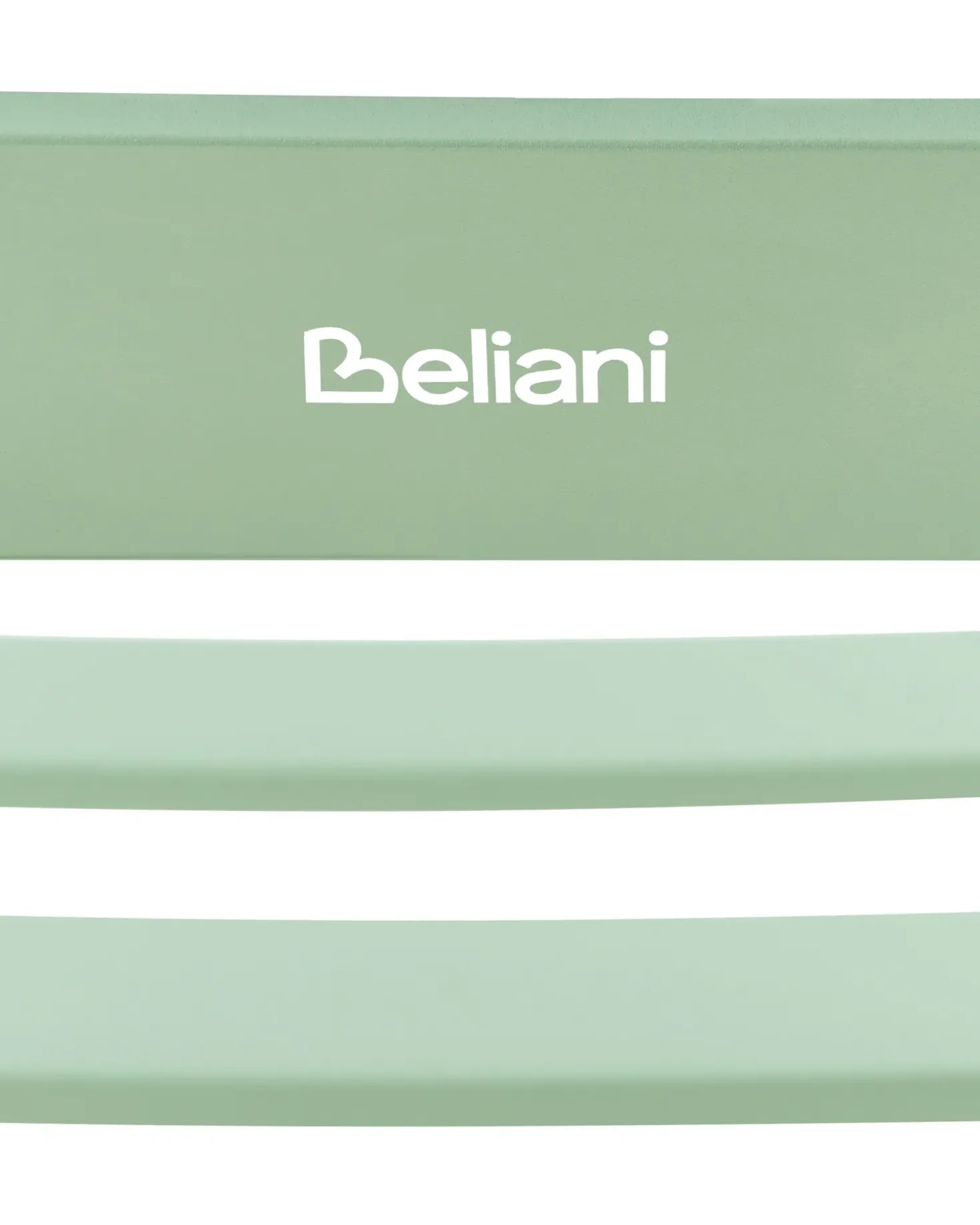 Sedia a dondolo da giardino TURI Metallo Verde