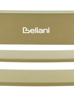 Sedia a dondolo da giardino TURI Metallo Verde oliva