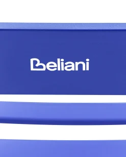 Sedia a dondolo da giardino TURI Metallo Blu