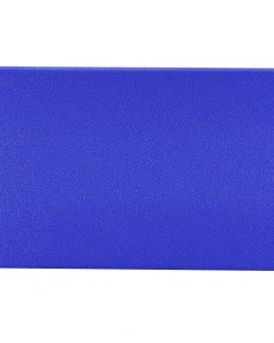 Sedia a dondolo da giardino TURI Metallo Blu
