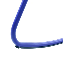 Sedia a dondolo da giardino TURI Metallo Blu