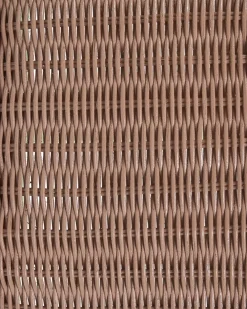 Sedia a dondolo per bambini ASPRIA Rattan Verde chiaro