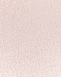 Sedia a dondolo per bambini NORBY Bouclé Rosa pastello