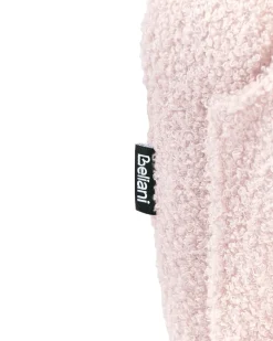 Sedia a dondolo per bambini NORBY Bouclé Rosa pastello