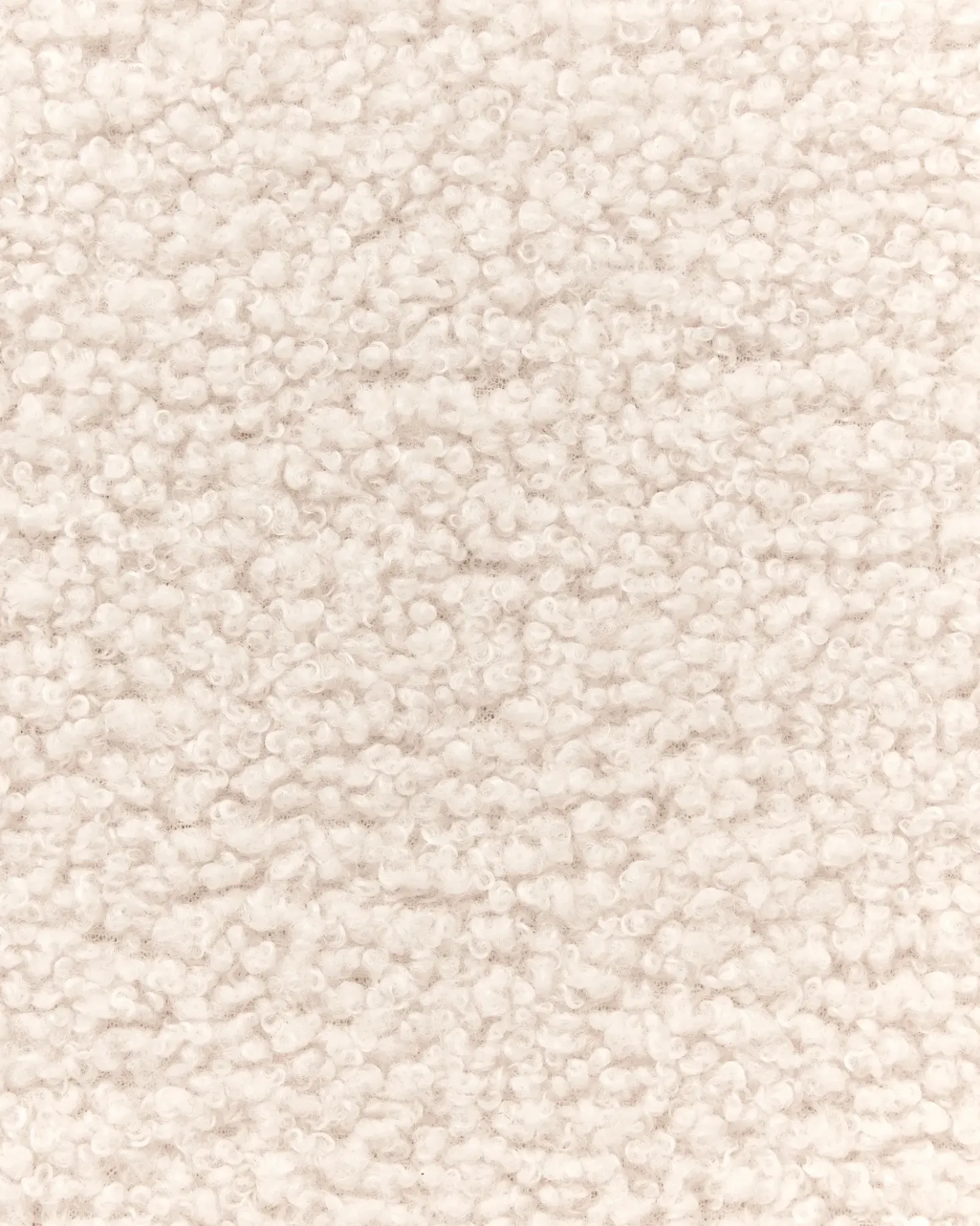 Sedia a dondolo per bambini Nuvola SKARE Bouclé Beige