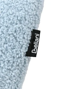 Sedia a dondolo per bambini Nuvola SKARE Bouclé Azzurro
