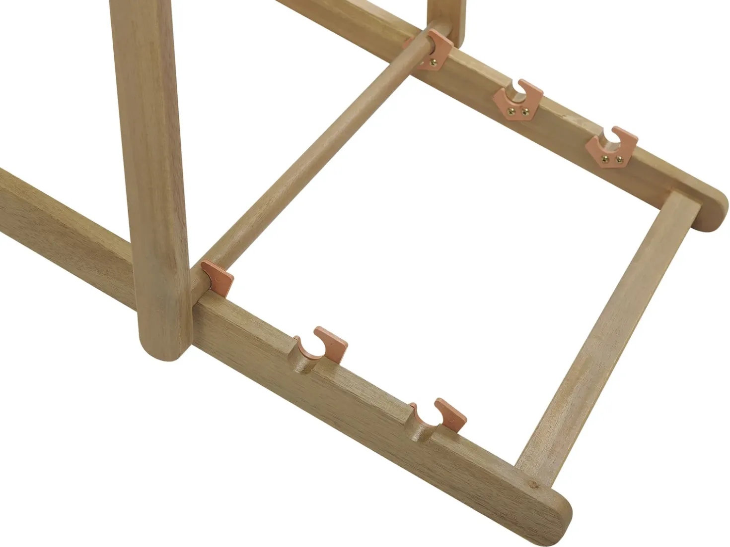 Sedia a sdraio pieghevole AVELLINO Legno d'acacia Grigio