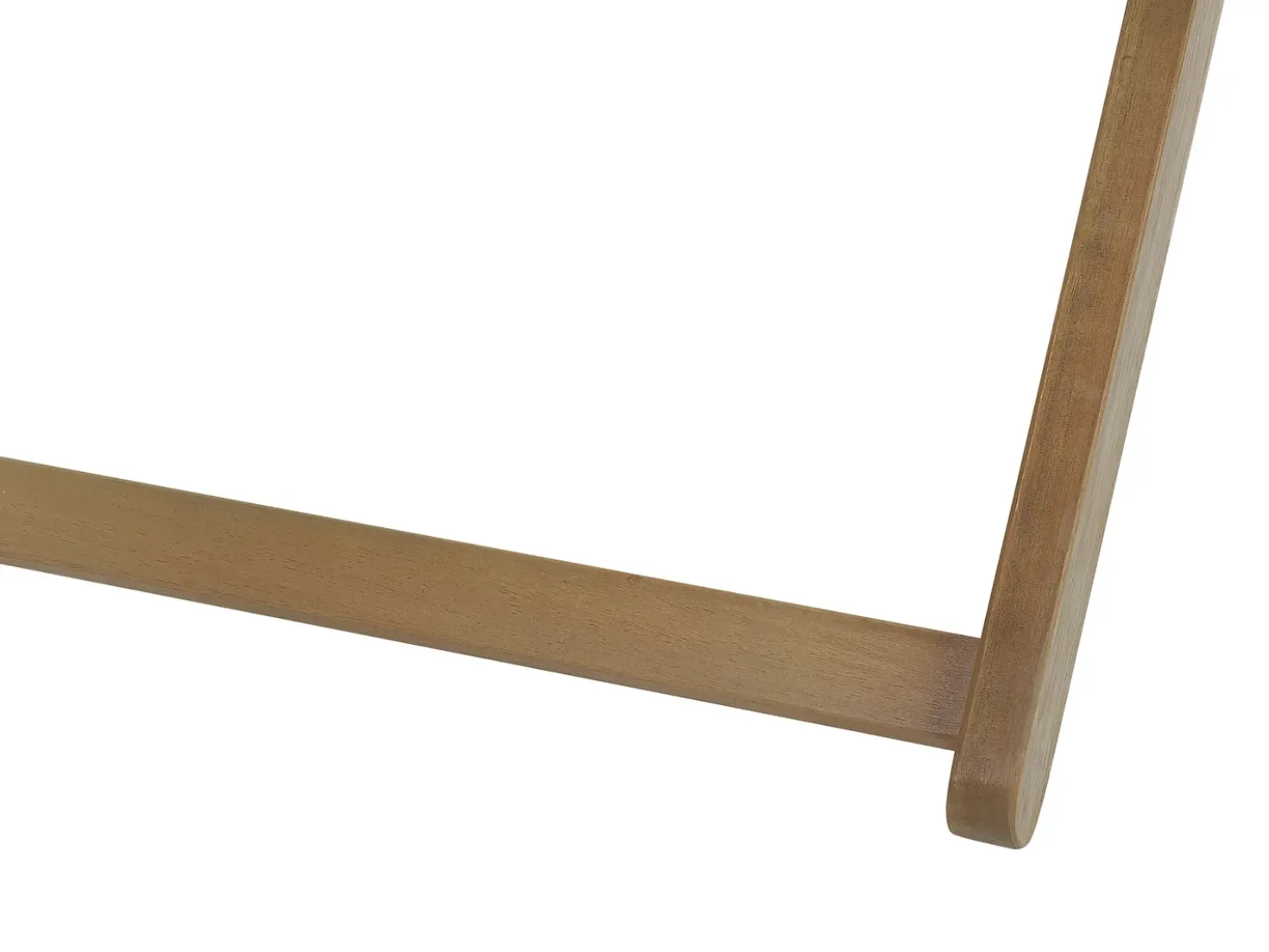 Sedia a sdraio pieghevole AVELLINO Legno d'acacia Grigio