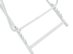 Sedia a sdraio pieghevole LOCRI II Metallo Beige chiaro